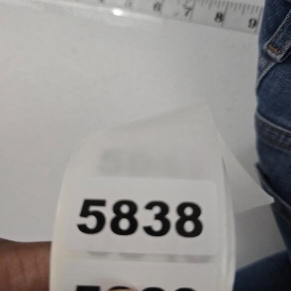 NWT Levis 721 high rise skinny jeans blue denim 16w womens 5838d - Picture 13 of 13